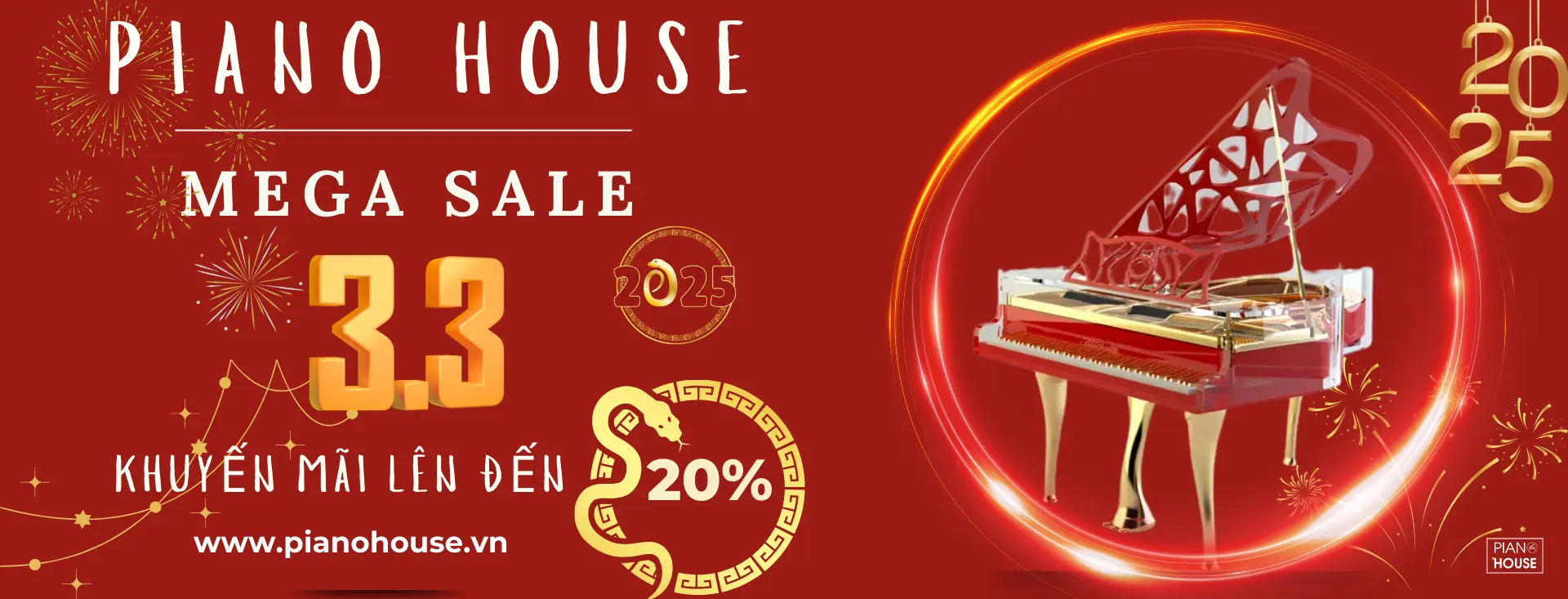 Piano House Sale